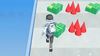 ✔️ Squid Game Dalgona Challenge 3D lv 43 😲 Mobile Gameplay Android,iOS