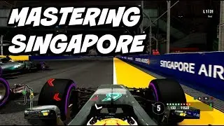 F1 2017: MASTERING SINGAPORE!!