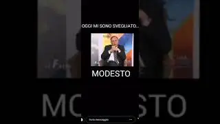 Nino Naso - Oggi mi sono svegliato modesto