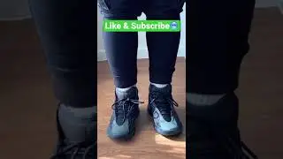 YEEZY QNTM ONYX- ON FEET #SHORTS