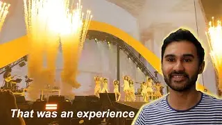 I went to a TWICE concert