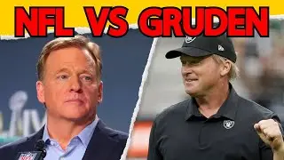 Jon Gruden BEATS the NFL: Lawsuit Win Could Have HUGE Repercussions