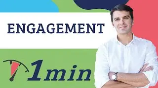 🔴 Qu&eacute; es ENGAGEMENT - Marketing en 1 Minuto ⏱