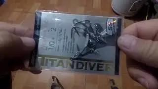 Tr&ecirc;n tay Hunter V6 v&agrave; cặp lưỡi TitanDiver. Chờ ng&agrave;y xuống nước!
