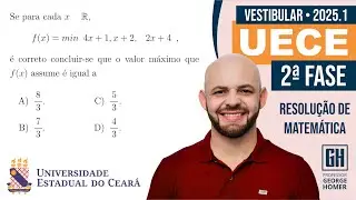 UECE 2025.1 | 2&ordf; Fase | Quest&atilde;o 07