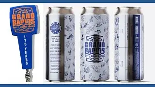 City of Grand Rapids releases special anniversary brew with City Built Brewery