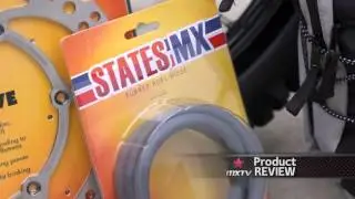 MXTV Product Review - States MX Brake Discs and Fuel Hoses