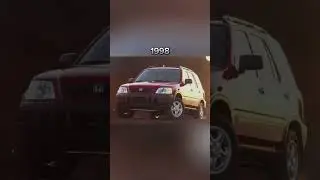 Evolution of Honda ✨ #shorts #cars #viral