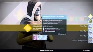Destiny - Legendary Engram Bug