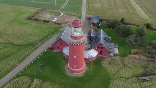 Bovbjerg Fyr - Drohne 2024