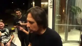 Dave Lombardo & Gary Holt en Chile