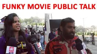 Funky Movie Public Talk 🔥 | Vishwak Sen Crazy Dance Film Reaction | Honest Review | #Staratv
