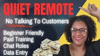 Multiple WFH Options - No Experience, FT/PT, Set Your Own Hours & MORE