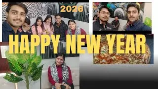 Happy New Year 2026 🎉 |Choti Si Party, Bada Maza | Family Vlog 