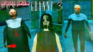 Granny 3 With Evil Nun Atmosphere | Mod