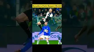 Ronaldo & Putin Respect for Islam❤️#shorts #viral #factifiedtv