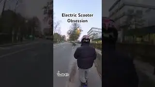 🛴💨🔥Riding the Vsett 11+ with its amazing suspension #electricscooter #escooter #chill