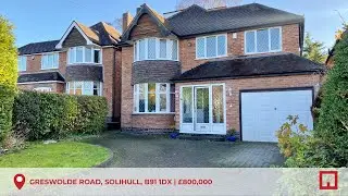 Virtual Viewing - Greswolde Road, Solihull, B91 1DX