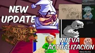 FNF Mario's Madness HA VUELTO!! con Christmas Surprise Update pero CON MEMES (en/es)