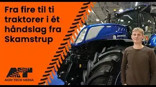 🇩🇰 Fra fire til ti traktorer i ét håndslag