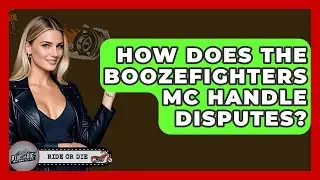 How Does The Boozefighters MC Handle Disputes? - Ride or Die Motorcycles