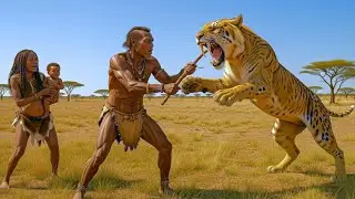 Life 6.2 Million Years Ago - Birth of the Human Hunters
