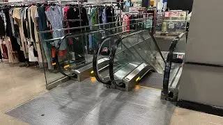ThyssenKrupp Single-File Escalators at Winners (Bay Centre) - Victoria, BC
