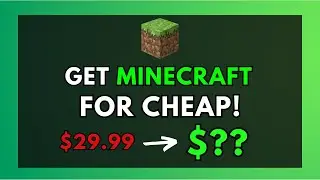HOW TO BUY MINECRAFT FOR CHEAP! GET MINECRAFT PC JAVA/BEDROCK EDITION FOR CHEAP! G2A Activation Key