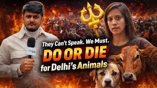 Do or Die: Jantar Mantar Massive Animal Protest !