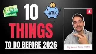 10 главных финансовых шагов, которые нужно предпринять до 2026 года (контрольный список CFP&reg;)