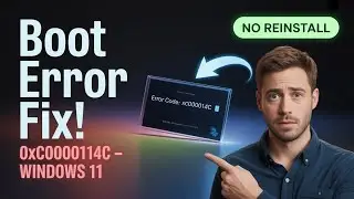 Fix Error Code 0xc000014C on Windows 11 &ndash; Boot Error Solution (Step-by-Step)