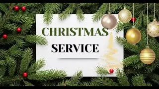 25/12/2025 || Christmas Service || PST Amos Boniface || Redeemed Gospel Church- Sunton.