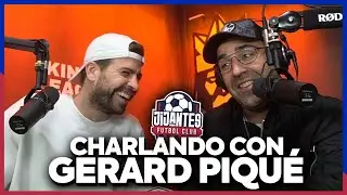 GERARD PIQU&Eacute; Y GERARD ROMERO HABLANDO DE TODO UN POCO #Jijantes