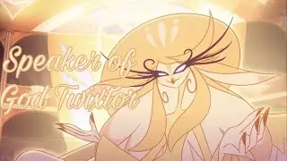 Hazbin Hotel Speaker of God twixtor scene pack season 2 episode 2
