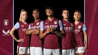 HOME KIT 2022/23 | Aston Villa x Castore