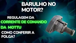 Corrente de comando da mottu, como funciona?