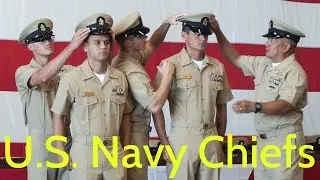 The 5 types of Chiefs in the Navy
