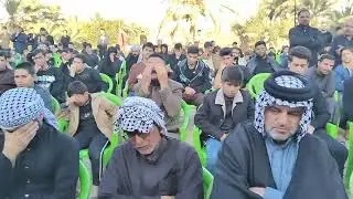نعي مشترك الشيخ صالح المنصوري والرادود سيد منصور الجزائري | بذكرى أستشهاد الأمام الكاظم (ع)