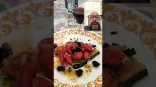pesce spada alla Mediterranea