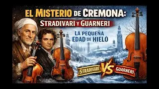 El misterio de Cremona: Stradivari, Guarneri y la Peque&ntilde;a Edad de Hielo