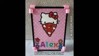 Surprise Hello Kitty Art Will Make You Smile!
