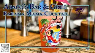 Bahama Mama Cocktail