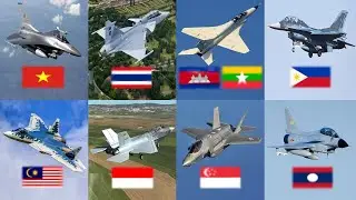Future Aircraft Fighter in each country in Southeast Asia🛩