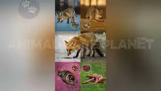The Silent Stalker: Inside the Life of the Red Fox 🦊