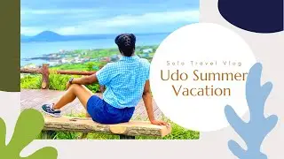Udo Island || Solo Travel Trip || Day 5 Jeju Summer Vacation || South African in South Korea