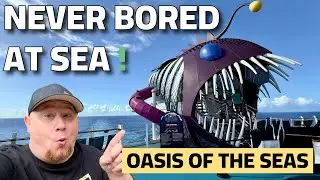 Королевский Карибский оазис морей | Чем заняться в морской день в оазисе морей