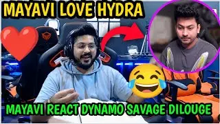 Mayavi Op Reaction On Dynamo Savage Dilouge 😂|3GB Esports