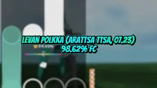 Fluxis│levan Polkka (Arattsa ttsa , 07.23) 98.62% FC