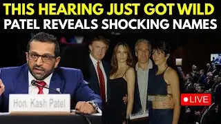 LIVE | Kash Patel Drops Bombshells in Epstein Congress Hearing | Congress Hearing Live | Kash Patel
