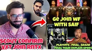 Spero Reveals Scout CONFIRMS VXT to RNTx 😳 | GE Joins WF with Saif 🚨 | BGMS Teams & Cutoff Explained